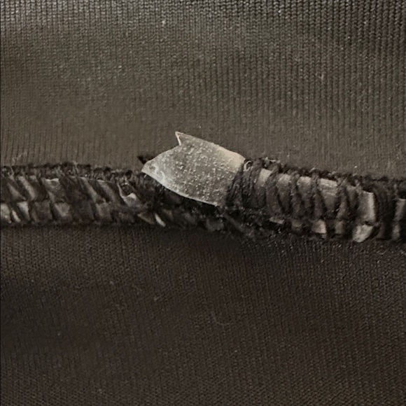 SHEIN Black and Leopard Leggings - Picture 3 of 5